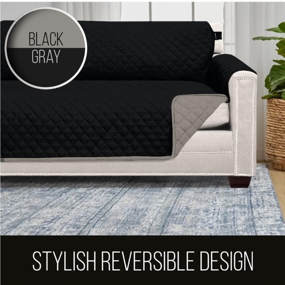 Couch Slip Cover | Sofa Shield | 70” - Picture 2 of 5